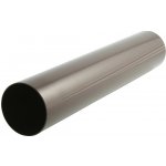 Marley Svodová trubka bez hrdla okapové svody kulaté DN 53 mm hnědá barva 3m – Zboží Mobilmania