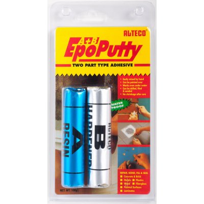 ALTECO A+B EPO-PUTTY epoxidová plastelína 100g – Hledejceny.cz