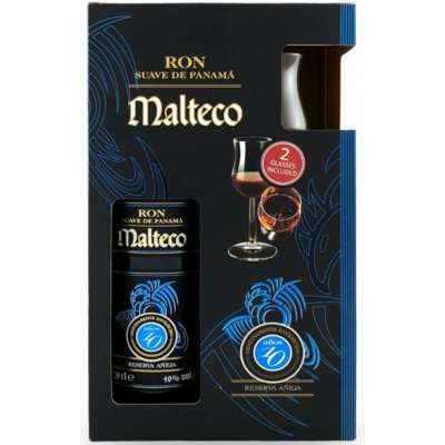 Malteco 10y 40% 0,7 l (holá láhev) – Zbozi.Blesk.cz