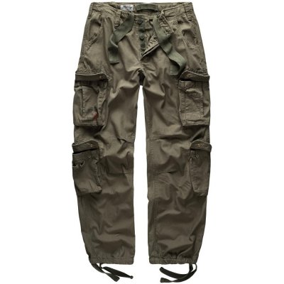 Surplus kalhoty Airborne Vintage olivové – Zboží Mobilmania