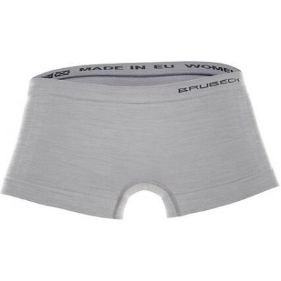 Brubeck Comfort Wool KN Boxer Women's ash grey šedá