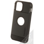 Pouzdro Spigen Rugged Armor iPhone 13 mini matte černé – Zbozi.Blesk.cz