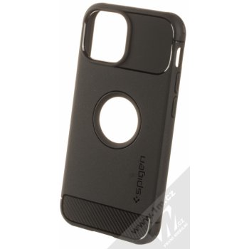 Pouzdro Spigen Rugged Armor iPhone 13 mini matte černé