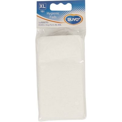 Duvo+ Hárací kalhotky vložky 12,5 x 6,5 cm 10 ks – Zboží Mobilmania