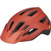 Cyklistická helma Specialized Shuffle Youth LED satin redwood 2024