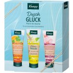 Kneipp Šťastné sprchování sprchové gely 3 x 75 ml dárková sada – Hledejceny.cz
