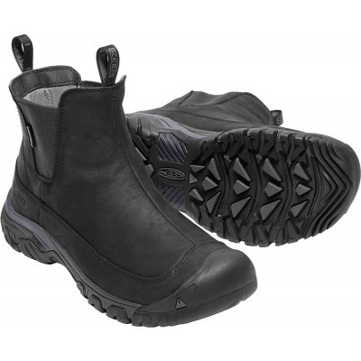 Keen ANCHORAGE BOOT III WP M black/raven – Zboží Mobilmania