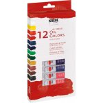 Olejové barvy Kreul EL Greco 12 x 12 ml – Sleviste.cz