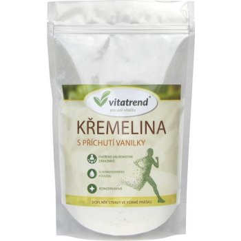 Vitatrend Křemelina s příchutí vanilky 250 g