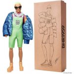 Barbie Ken se zelenými vlasy módní deluxe – Sleviste.cz