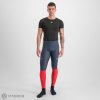 Cyklistické kalhoty Sportful Anima Apex elastáky galaxy blue/red