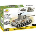 COBI 2711 World War II Americký tank Sherman M4A3E8