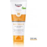 Eucerin Sun krémový gel na opalování Dry Touch SPF30 200 ml – Zboží Dáma