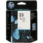 HP 23 originální inkoustová kazeta tříbarevná C1823D – Zbozi.Blesk.cz