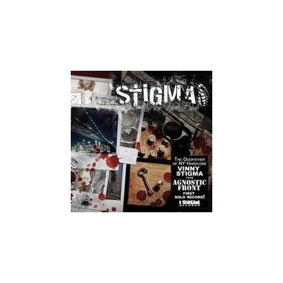 Stigma - New York Blood CD – Zbozi.Blesk.cz