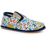 Pegres Barefoot bačkory BF01 Dinousaurus – Sleviste.cz