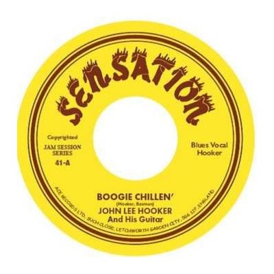 John Lee Hooker - Boogie Chillen' - lim. 75th Anniversary 45 Edition SP – Sleviste.cz