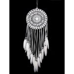 Amparo Miranda® Lapač snů Bílý kruh AM803 – Zboží Dáma