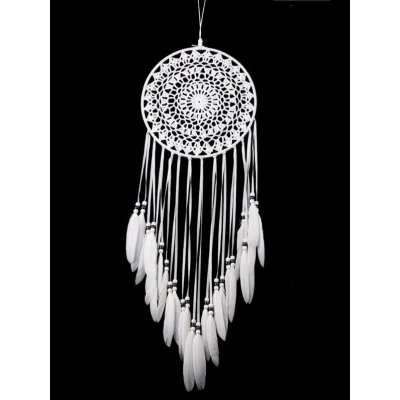 Amparo Miranda® Lapač snů Bílý kruh AM803 – Zboží Dáma