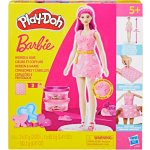 HASBRO - Play-Doh Barbie vlasy a srdce – Zboží Dáma