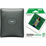 Fujifilm Instax Square Link zelená + 2x10 film – Zboží Živě