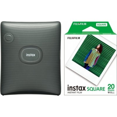 Fujifilm Instax Square Link zelená + 2x10 film – Zbozi.Blesk.cz