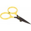 Výroba nástrahy Loon Outdoors Vázací nůžky Razor Scissors 4''