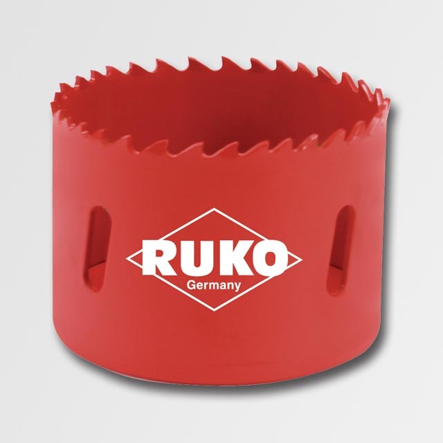 Bimetalové vykružovací korunky HSS RUKO 14 - 210 mm průměr: 160 mm