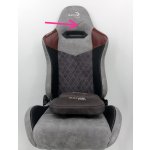 Aerocool DUKE AeroSuede Grey – Zboží Dáma