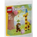 LEGO® 30689 CREATOR Zvířátka na narozeninové oslavě – Sleviste.cz