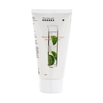 Korres Hair Care, Styling Gel Lime stylingový gel s limetou 150 ml