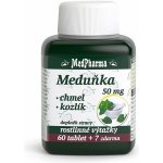 MedPharma Meduňka + Chmel + Kozlík 67 tablet – Hledejceny.cz