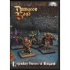 Příslušenství ke společenským hrám Mantic Dungeon Saga Legendary Heroes of Dolgarth