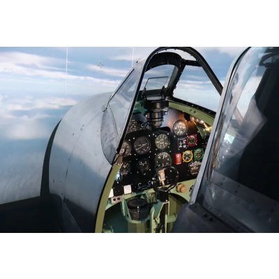Letecký simulátor letounu Spitfire Mk.IX – Hledejceny.cz