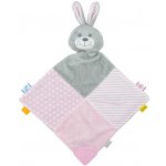 Baby Mix usínáček Králík růžový – Zboží Dáma