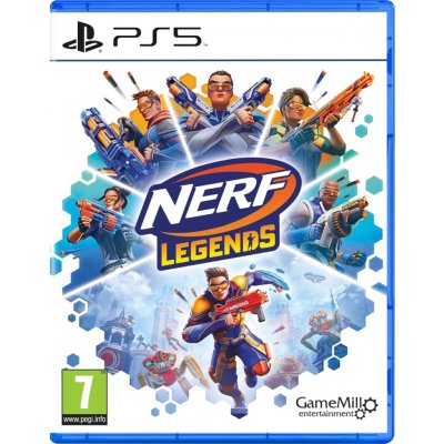 Nerf Legends – Zboží Mobilmania