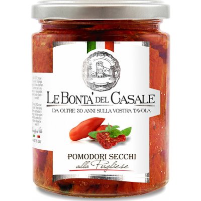 BONTA DEL CASALE Sušená rajčata v oleji – Zboží Dáma