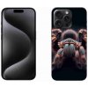 Pouzdro a kryt na mobilní telefon Apple mmCase Gelové iPhone 15 Pro Max - tarantule