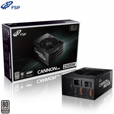 Fortron CANNON PRO 2500W PPA25A0102 – Zboží Mobilmania