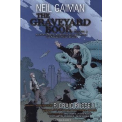 Neil Gaiman - The Graveyard Book Graphic Novel, Part 2