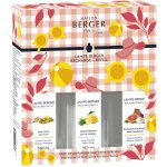 Maison Berger Paris náplň do katalytické lampy Slunečné ovoce sladký grapefuit verbena 3 x 250 ml – Hledejceny.cz