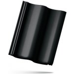 BMI Bramac Moravská taška základní ebenově černá – Zboží Mobilmania