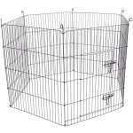 Flamingo Zippo pro hlodavce černá 120 x 60 x 60 cm – Zboží Dáma