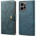 Pouzdro Lenuo Leather Xiaomi Redmi Note 12, modré – Zboží Živě