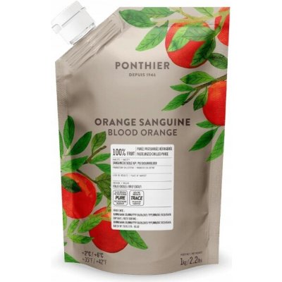 Ponthier Pyré ovocné červený pomeranč 1 kg – Zboží Dáma