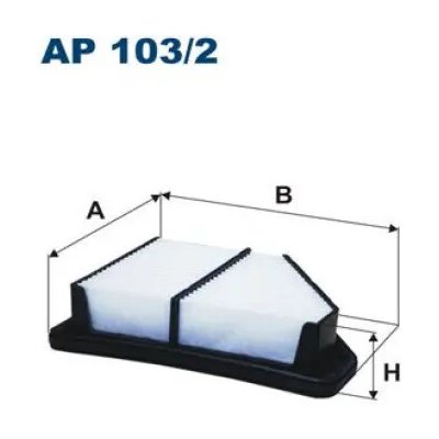 FILTRON Vzduchový filtr AP 103/2 – Hledejceny.cz