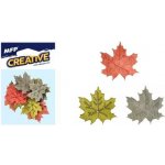 Dekorace list javor 12ks 4cm mix – Hledejceny.cz