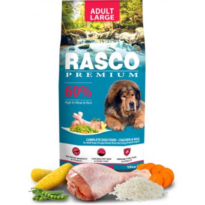 Rasco Premium Adult Large Breed 3 kg – Hledejceny.cz