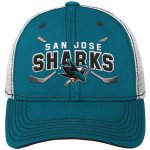 Outerstuff San Jose Sharks Lockup Meshback Adjustable dětská – Sleviste.cz