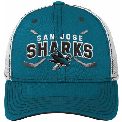 Outerstuff San Jose Sharks Lockup Meshback Adjustable dětská – Sleviste.cz